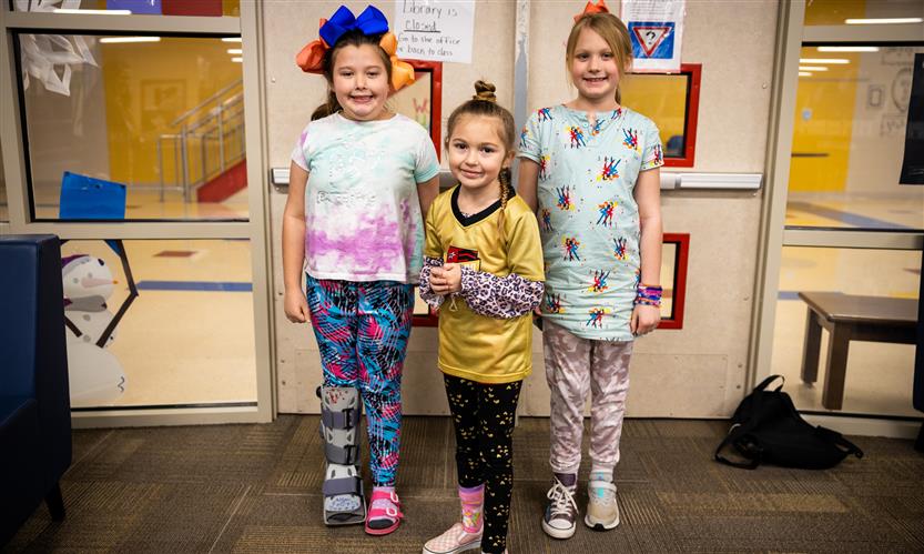 Allendale Elementary students